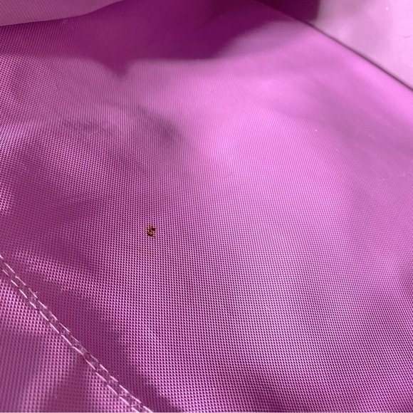 Vintage 1986 American Greetings Popples Pink Purple Childs Mini Tote Bag Purse - Picture 10 of 16